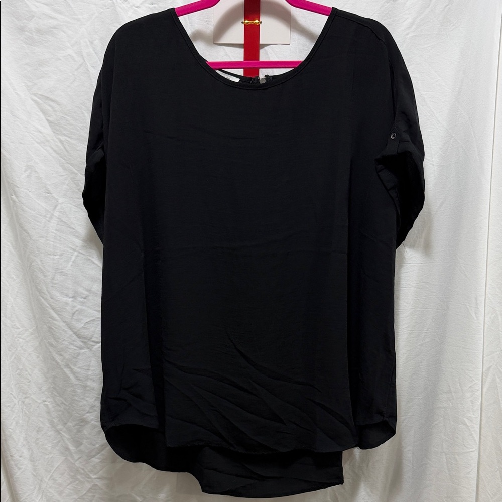 Maurices Classic Black Women's Blouse